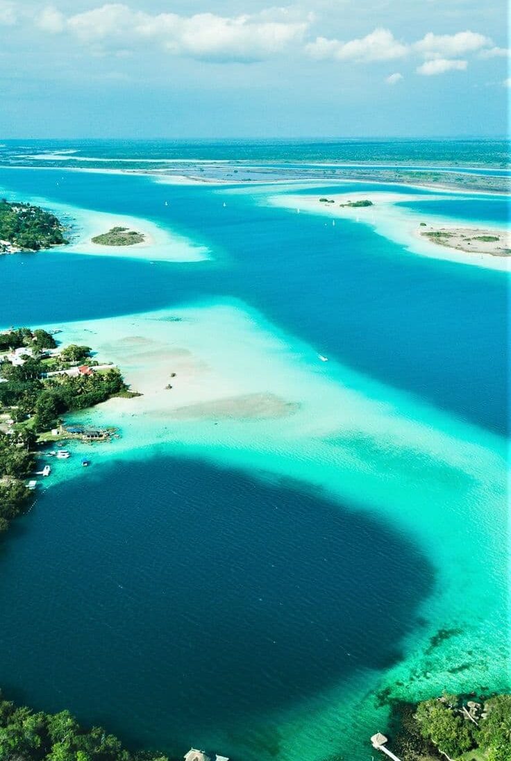 Bacalar Lagoon in Quintana Roo, Mexico(1)